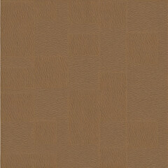 Fototapeta premium A vintage brown leather and fabric material background features a rough grunge pattern on a seamless textured surface for a blank wallpaper design.