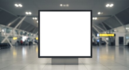 Terminal Glow: Blank Canvas
