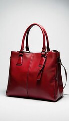 Luxurious Handcrafted Leather Tote Bag Elegant Design, Intricate Stitching, Perfect for Sophisticated Style. Available in Various Colors and Sizes.  A Timeless Statement Piece.