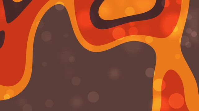 groovy background with retro shapes vibrant colors evoking a funky vintage aesthetic perfect for 70s-themed designs and psychedelic artwork