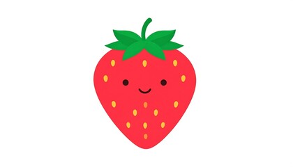 Cute cartoon strawberry (1)