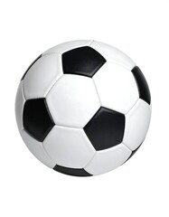 Fototapeta premium Soccer ball, studio shot, white background, sport (2)