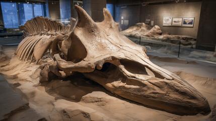 skull of the dead sea