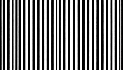 Vertical stripes, black white pattern, texture background, design