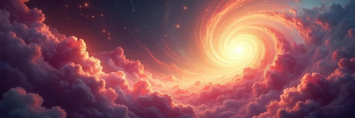 A serene, ethereal image depicting the concept of a soul as a luminous, gently swirling energy Perfect for spiritual, metaphysical, and new age projects , mystical, cosmic, light