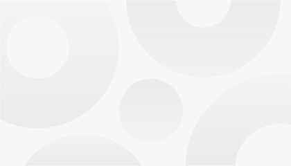 Abstract White Round Pattern Bakground