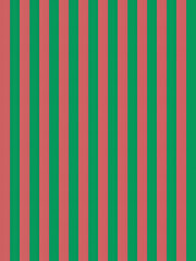 Abstract Vertical Stripes: Red and Green Pattern