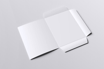 Flap Folder Blank