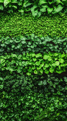 Sustainable Living Practices Urban Garden Green Wall Indoor Environment Aesthetic Viewpoint Eco-Friendly Concepts