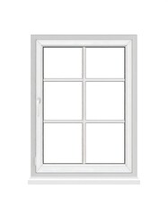 White window frame