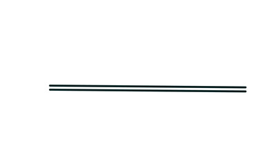 chopsticks on a white background