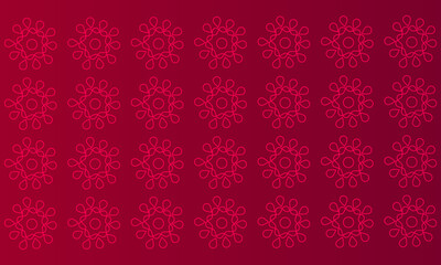 Flower pattern background design , wallpaper , Texture background . Eps file , Color RGB .