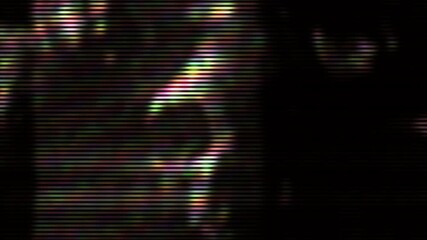 Dark horror transition overlay with flash light and creepy shadow effect for halloween and mystery cinematic editing