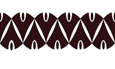 vector illustration made from triangles 