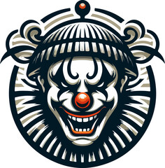 Halloween_Horror_Clown_Character_abstract_modern_creepy_Detailed_illustrator