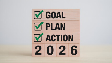 Achieve goals and execute plans by 2026 with a clear action oriented strategy now