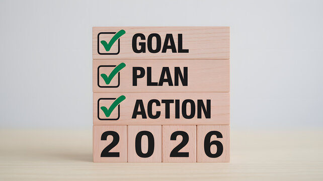 Achieve goals and execute plans by 2026 with a clear action oriented strategy now - Powered by Adobe