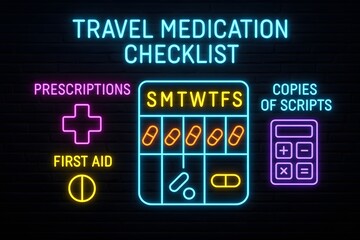 International Travel Medication and First Aid Kit Guide for Trip Planning