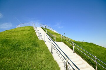 今切の丘 津波避難場所 命山