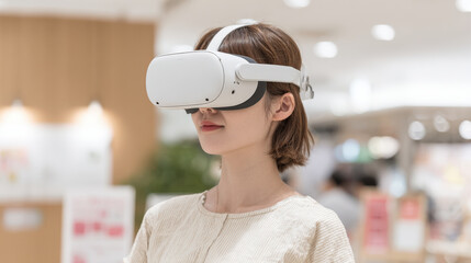 ai enthusiastically leads virtual museum tour exploring cuttingedge digital art innovations