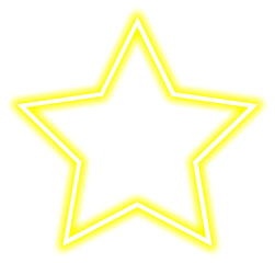 gold star on white background