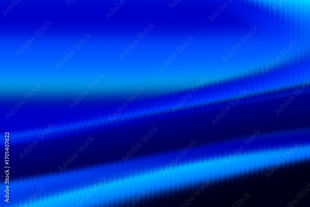 Poster vibrant electric blue gradient background with subtle textured lines for dynamic modern design