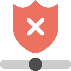 Obraz premium Security Alert Icon