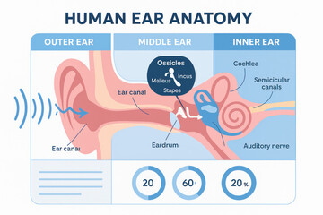 Human Ear Anatomy Diagram