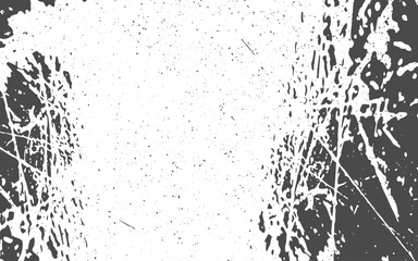 White, black dust overlay distress grungy grain, noise effect paint wall.Subtle halftone vector texture overlay. 
