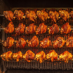 Bavarian Grilled Pork Knuckle