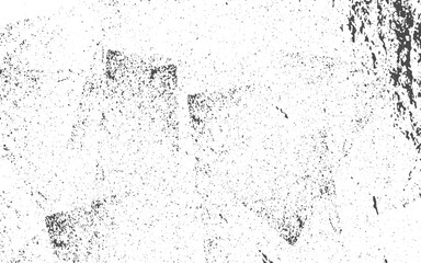 White, black dust overlay distress grungy grain, noise effect paint wall.Subtle halftone vector texture overlay. 