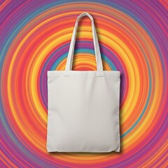 Whimsical Canvas, Rainbow's Embrace