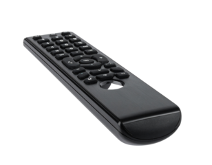 Old Remote Control with Missing Button Transparent PNG