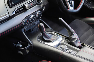 マニュアル車シフトノブ