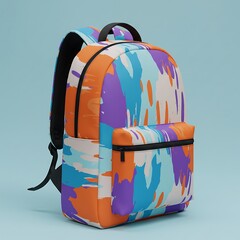 Abstract Canvas Carryall