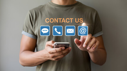 Need assistance? Tap in to reach us fast with our modern contact options for quality support now