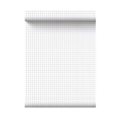 Blank gridded paper