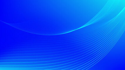 abstract blue wave background