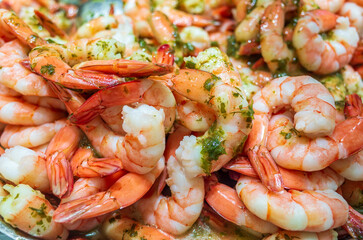 Gambas al Ajillo - Hot Spanish Garlic Shrimp Tapas