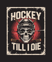 Ultimate Hockey Design Collection | Bold Ice Hockey Illustrations, Cool Goalie & Player Graphics, Funny Slogans, Retro Vintage Hockey Art, Perfect Bundle for T-Shirts, Merch & Print on Demand