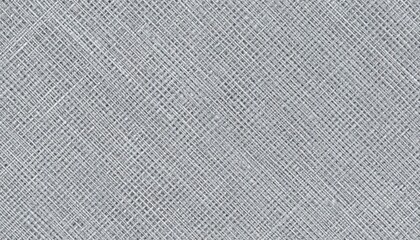 Gray Linen Crosshatch Texture: Seamless Tileable Fabric Pattern