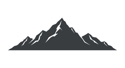 a majestic mountain peak rises sharply against clear sky © Mstsalma