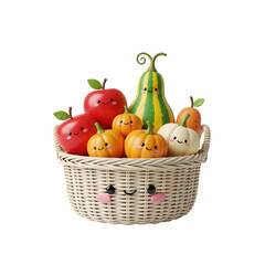 basket of vegetables