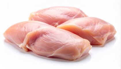 Fresh Raw Boneless Skinless Chicken Breasts.