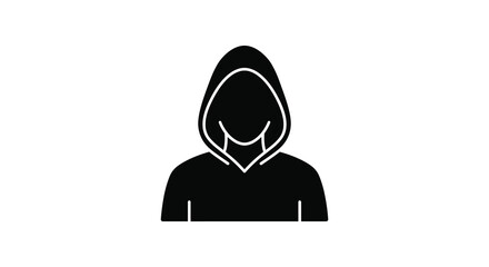 a mysterious figure cloaked in shadow with an eerie presence