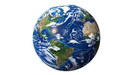 Planet Earth globe
