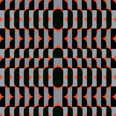 seamless geometric pattern