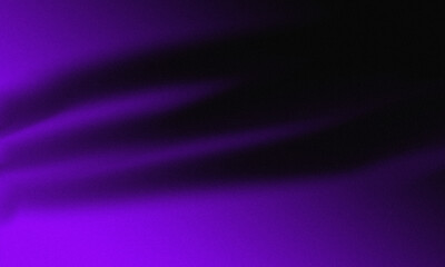 Abstract Purple and Black Gradient with a Grainy Texture and Light Streaks