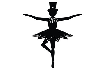 nutcracker silhouette vector art icon