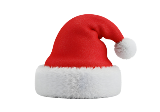 Iconic Santa Hat Festive Holiday Wear for Christmas Celebrations and Winter Season